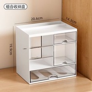 A55 日本暢銷 筆筒 桌面收納盒 抽屜式 桌上文具小物收納盒 學生書桌 防塵整理