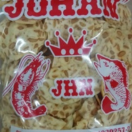 Round Tempeh Chips Sago Tempeh/