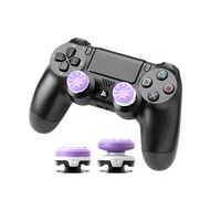 2pcs/set Thumbsticks Grip Game Controller Silicone Grip Cover for PlayStation 5 PS4 PS5 Controller J