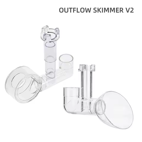 Aquarium Lily Outflow Outlet Skimmer Accessories Filter Fishbowl Supplies Fish Tanks Akvarium Decora