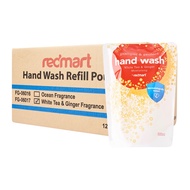RedMart Ginger White Tea Hand Wash Soap Refill - Case Of 12 Packs