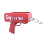 Supreme 💥THE CASH CANNON Money Confetti Flyer Gun Party Toy + CashBills&Battery