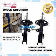 Toyota Prius 1.8 Zvw30 Lexus Ct200h Zwa10 1.8  front Shock absorber RH & LH pair