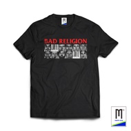 HM290++ | BAD RELIGION BAND T-SHIRT MERCHCONSTAG | OUTER SIZE