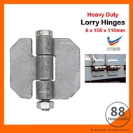 6mm Lorry Hinges / Welding Hinges Metal / Ensel Welding Pintu / Ensel Besi / door hinges / pagar hin