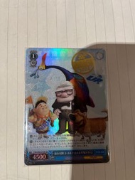 曰版WS 卡 PIXAR （閃卡連logo )