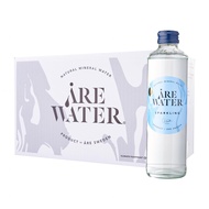 ARE Water Natural Mineral Water Sparkling - Glass Bottles - Case - Try Swedish