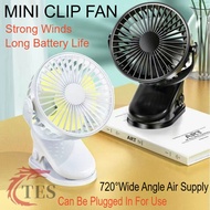 Next Day Delivery Mini Portable Clip Fan 20000mAh Rechargeable USB Fan Low Noise Portable Cart Fan S