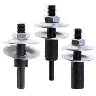 Shaft Arbor Extension Motor Arbor Threaded Shaft Adapter for Buffing Grinding Wheels / Bench Grinder