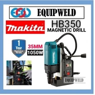 MAKITA HB350 35MM MAGNETIC DRILLING MACHINE 1050W (CORDED) JETBROACH CUTTER MAGNETIC DRILL FOR FOUNDRY HEAVY DUTY
