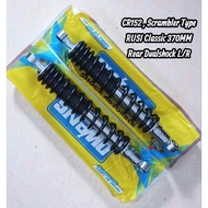 Keeway CR152 / Scrambler Type / Rusi Classic Rear Dualshock Absorber - 370MM OWENS