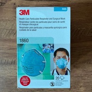 3M N95 1860系列 醫療外科用口罩（20個一盒）face mask