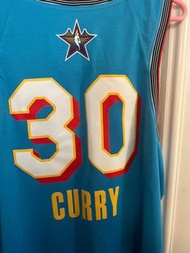 Nike Jordan Stephen Curry 30號 All-Star 球衣