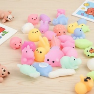 Soft Silicone Mochi Squishy Animal Assortment - 100pcs for Party Favors and Gifting  Haiwan Mochi Le