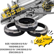 K53 DAMPER New Metric Seal NBR 16X22X4.5/5.5/ 16X24X6.2/8/20X28X6.2/8/24X32X6.2/8/25X33X6.2/8 Piston
