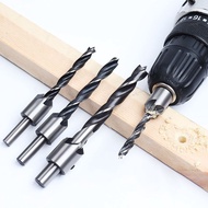 Countersunk Drill Bit Taper Hole Screw Installation Drill Bit Step Drill Salad Drill Screw Hole Saw 