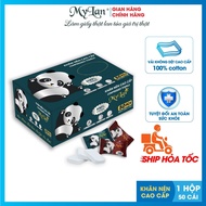 KHĂN NÉN CAO CẤP MYLAN 50 CÁI/HỘP
