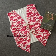 BOLO Vest batik jumputan Outer Vest Vest Woman