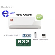 ◎(NEW MODEL 2021) Panasonic CS-PU12XKH (CU-PU12XKH) 1.5hp Standard Inverter Air Conditioner - R32 refrigerant - 4 star e
