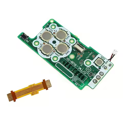 【Y】1 Set For Nintend DSI Game Console Repair Accessories ABXY Button Board With Cable For NDSI On Of