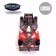 HW HOT WHEELS F1 RACER GREY RED LOOSEHW