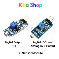 Light Sensor Module (Light Dependent Resistor - LDR)