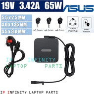 Ori Grade 3.42A 2.37A 4.74A Asus Vivobook Expertbook ADP-65GD B D ADP-45ZE B ADP-45GDD AD10280 U65W-