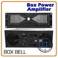 BOX BELL ML-938 M-938 M938 BOX POWER AMPLIFIER ML938 Box Kit Container Aluminum Sound System Audio