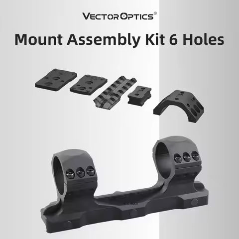 Vector Optics 34mm Medium One Piece Picatinny Mount