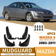 Suitable for Mazda Mazda 6 Sedan 2003-2011 Fender Leather Auto Accessories