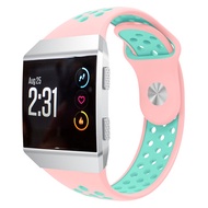 Fitbit Ionic smart watch Silicone Strap ionic Two-color round hole silicone Strap wristband Watch St