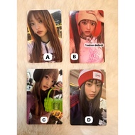 NewJeans Haerin Official Photocards