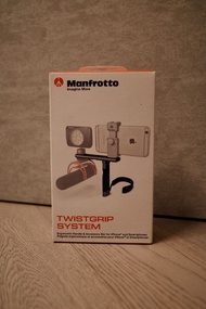 Manfrotto意大利相機品牌 TwistGrip 手持手機拍攝穩定器(支架套裝)