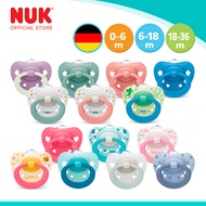 NUK Signature Silicone Soother Pacifier 2pcs/box | 0-6 Months | 6-18 Months | 18-36 Months | Made in