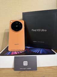 OPPO Find X9 Ultra 16+1TB 香港行貨全套 絨砂峽谷  保養到17-06-2027 HK Original