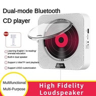 Wall Mounted CD Player Bluetooth Album Player Portable Tutoring Machine Bluetooth Multifunctional Learning Machine DC5V 172*178*38mm