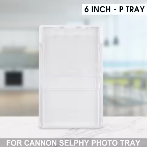 Photo Paper Input Tray Fit Canon Selphy Printer P Tray for 6 inch Photo Paper for Canon Selphy CP130