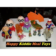 Happy Kiddie Meal Toys [Variations from Jollibee &amp; McDonalds]