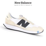 New Balance 237 NB237 Milk Tea Light Khaki Black Big N Retro Casual Shoes Daddy MS237CB