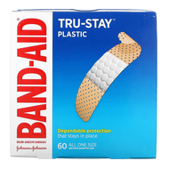 Băng dính y tế Tru-Stay Band Aid (hộp 60 miếng) - iHerb Việt Nam