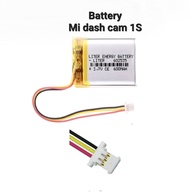 Mi dash cam 1S 582535 602535 600mAh 3.7v Battery แบตเตอรี่ แบตกล้อง แบตกล้องติดรถยนต์ Battery replacement ประกัน1เดือน จัดส่งเร็ว