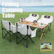 Camping Table BBQ Fishing Picnic Table 90cm/120cm Folding Outdoor Table  Aluminium Foldable