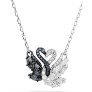 Best Sellers❤ Elegant Momo-Overseas Shopping Swan-Swan Pendant Swan Black S Necklace iconicswan Pend