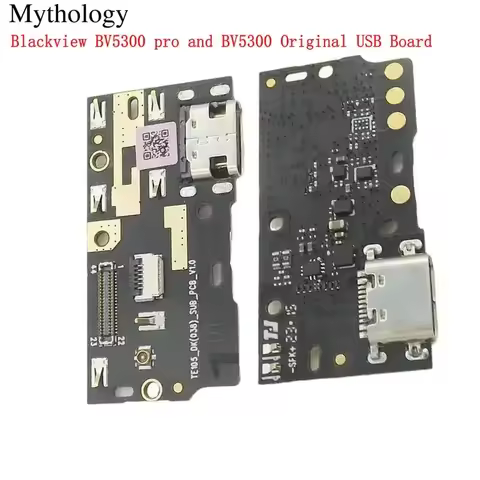 For Blackview BV5300 Pro USB Board BV5300 Original USB Charging Dock Connector Mobile Phone Charger 