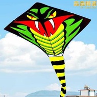 2023風箏濰坊恆江大蛇青蛇成人巨型長尾米15米蛇風箏線輪放9