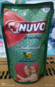 nuvo bodywash 400ml/ Nuvo sabun cair 400ml/ Sabun Cair Nuvo
