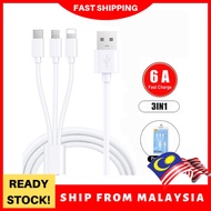 3 in 1 Cable Fast Charging