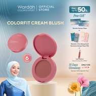 Wardah Colorfit Cream Blush – Lightweight & Buildable|Raya Glow,Ramadhan Beauty Prep, Suci Lebaran, 