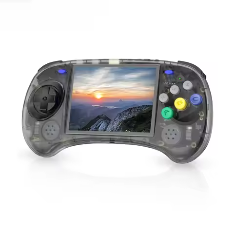 Applicable to ANBERNIC RG ARC Single OS Wholesale MD SS Game Console Handheld Game Player 4.0 Inch I