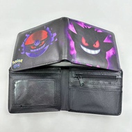 PX0Y Men's Wallet Pokemon Pokemon Gengar Wallet